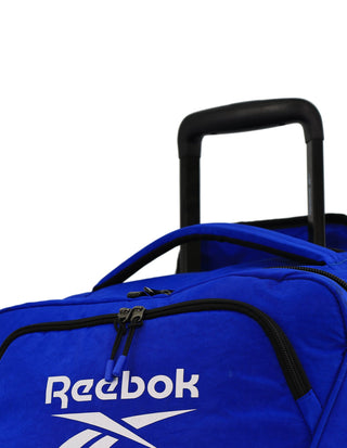 Trolley Case Blue / Lightweight Crushed Nylon RB 07 BLUE Reebok Trekker 74cm Trolley Bag in Blue