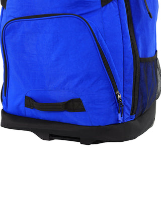 Trolley Case Blue / Lightweight Crushed Nylon RB 07 BLUE Reebok Trekker 74cm Trolley Bag in Blue