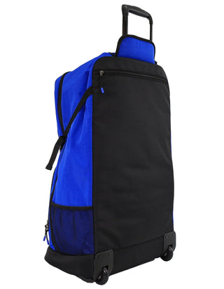 Trolley Case Blue / Lightweight Crushed Nylon RB 07 BLUE Reebok Trekker 74cm Trolley Bag in Blue