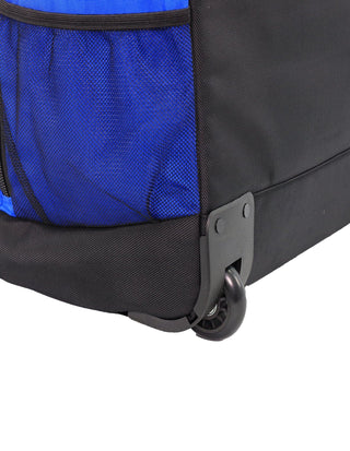 Trolley Case Blue / Lightweight Crushed Nylon RB 07 BLUE Reebok Trekker 74cm Trolley Bag in Blue