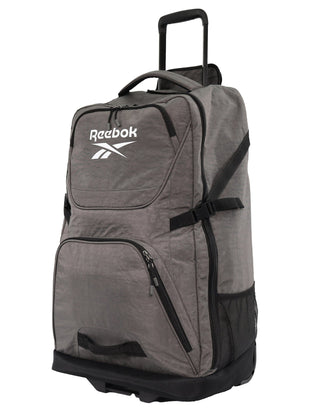 Trolley Case Charcoal / Lightweight Crushed Nylon RB 07 CHARC Reebok Trekker 74cm Trolley Bag in Charcoal