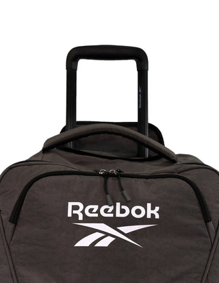 Trolley Case Charcoal / Lightweight Crushed Nylon RB 07 CHARC Reebok Trekker 74cm Trolley Bag in Charcoal