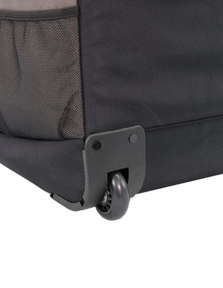 Trolley Case Charcoal / Lightweight Crushed Nylon RB 07 CHARC Reebok Trekker 74cm Trolley Bag in Charcoal