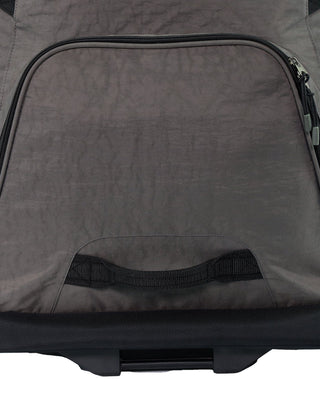 Trolley Case Charcoal / Lightweight Crushed Nylon RB 07 CHARC Reebok Trekker 74cm Trolley Bag in Charcoal