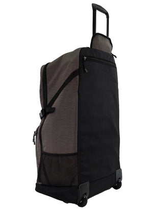 Trolley Case Charcoal / Lightweight Crushed Nylon RB 07 CHARC Reebok Trekker 74cm Trolley Bag in Charcoal