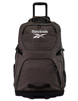 Trolley Case Charcoal / Lightweight Crushed Nylon RB 07 CHARC Reebok Trekker 74cm Trolley Bag in Charcoal