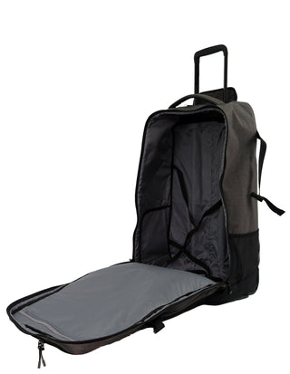 Trolley Case Charcoal / Lightweight Crushed Nylon RB 07 CHARC Reebok Trekker 74cm Trolley Bag in Charcoal