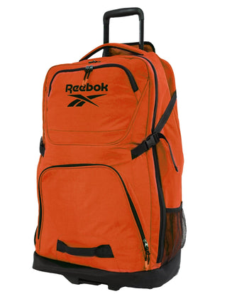 Trolley Case Orange / Lightweight Crushed Nylon RB 07 ORA Reebok Trekker 74cm Trolley Bag in Orange