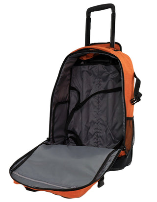 Trolley Case Orange / Lightweight Crushed Nylon RB 07 ORA Reebok Trekker 74cm Trolley Bag in Orange