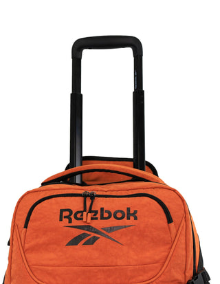 Trolley Case Orange / Lightweight Crushed Nylon RB 07 ORA Reebok Trekker 74cm Trolley Bag in Orange