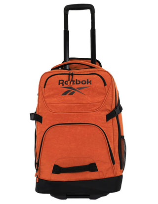 Trolley Case Orange / Lightweight Crushed Nylon RB 07 ORA Reebok Trekker 74cm Trolley Bag in Orange