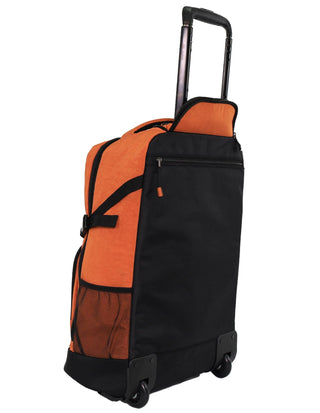 Trolley Case Orange / Lightweight Crushed Nylon RB 07 ORA Reebok Trekker 74cm Trolley Bag in Orange
