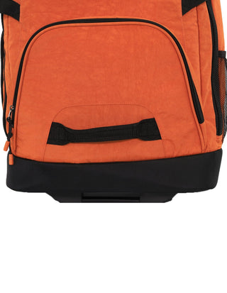 Trolley Case Orange / Lightweight Crushed Nylon RB 07 ORA Reebok Trekker 74cm Trolley Bag in Orange