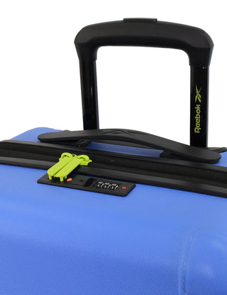 Hard Shell Luggage Blue / Carry-On (Small) / Hard Luggage RB 03C BLUE Reebok Wanderer 54cm CABIN Hard Shell Suitcase in Blue