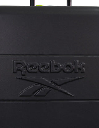 Hard Shell Luggage Black / Check-In (Medium) / Hard Luggage RB 03M BLK Reebok Wanderer 67cm MEDIUM Hard Shell Suitcase in Black
