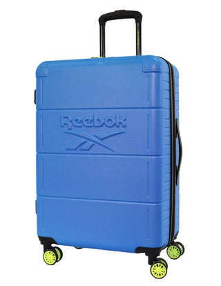 Hard Shell Luggage Blue / Check-In (Medium) / Hard Luggage RB 03M BLUE Reebok Wanderer 67cm MEDIUM Hard Shell Suitcase in Blue