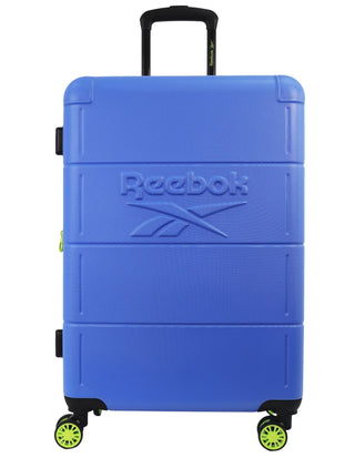 Hard Shell Luggage Blue / Check-In (Medium) / Hard Luggage RB 03M BLUE Reebok Wanderer 67cm MEDIUM Hard Shell Suitcase in Blue