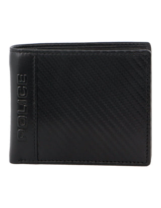 Police Leather Men's Slimline Bi-Fold Wallet