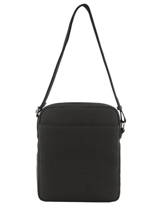 Police Men's Wings Cross-Body Bag in Black