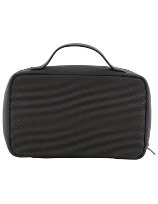 Police Men's Wings Toiletry Bag in Black