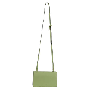 Crossbody Bag Jade / Leather PC 3809 JADE Pierre Cardin Ladies Leather Flap Over Cross Body Bag in Jade