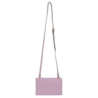 Crossbody Bag Pink / Leather PC 3809 PINK Pierre Cardin Ladies Leather Flap Over Cross Body Bag in Pink