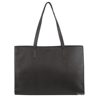 Handbag/Tote Bag Black / Leather PC 3808 BLK Pierre Cardin Ladies Leather Tote Bag