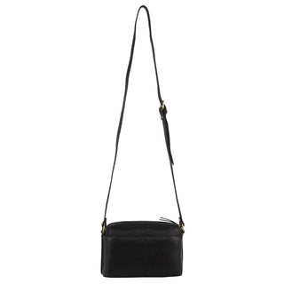 Crossbody bag Black / Leather PC 3769 BLK Pierre Cardin Leather Casual Crossbody Bag in Black