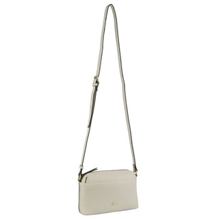 Crossbody bag Bone / Leather PC 3769 BONE Pierre Cardin Leather Casual Crossbody Bag in Bone