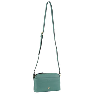 Crossbody bag Moss / Leather PC 3769 MOSS Pierre Cardin Leather Casual Crossbody Bag in Moss