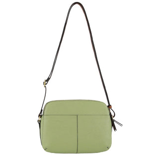 Crossbody bag Jade / Leather PC 3670 JADE Pierre Cardin Leather Classic Crossbody Bag in Jade