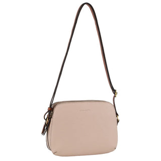 Crossbody bag Nude / Leather PC 3670 NUDE Pierre Cardin Leather Classic Crossbody Bag in Nude