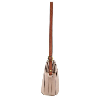 Crossbody bag Nude / Leather PC 3670 NUDE Pierre Cardin Leather Classic Crossbody Bag in Nude