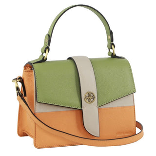 Crossbody bag Leaf / Leather PC 3675 LEAF Pierre Cardin Leather Cross-Body/Clutch Bag in Leaf