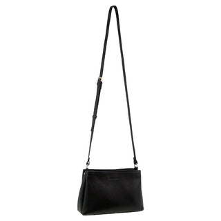 Crossbody bag Black / Leather PC 3657 BLK Pierre Cardin Leather Crossbody Bag in Black