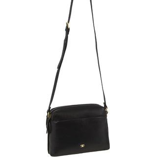 Crossbody bag Black / Leather PC 3768 BLK Pierre Cardin Leather Crossbody Bag in Black