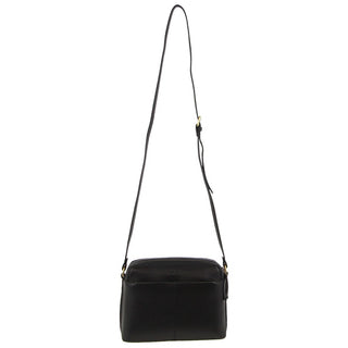 Crossbody bag Black / Leather PC 3768 BLK Pierre Cardin Leather Crossbody Bag in Black