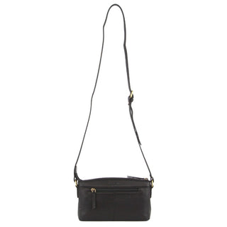 Crossbody bag Black / Leather PC 3770 BLK Pierre Cardin Leather Crossbody Bag in Black