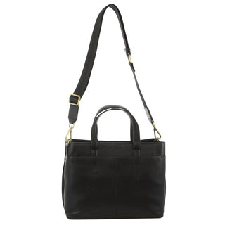 Crossbody bag Black / Leather PC 3771 BLK Pierre Cardin Leather Crossbody Bag in Black