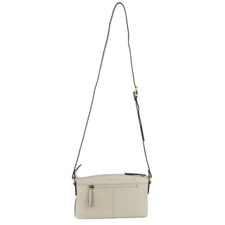 Crossbody bag Bone / Leather PC 3770 BONE Pierre Cardin Leather Crossbody Bag in Bone