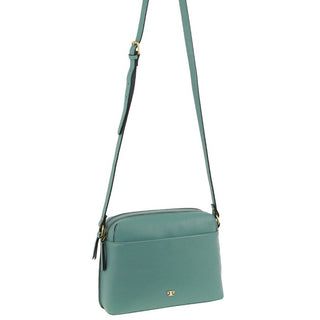 Crossbody bag Moss / Leather PC 3768 MOSS Pierre Cardin Leather Crossbody Bag in Moss