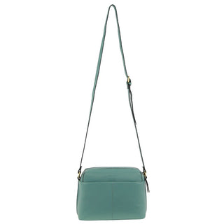 Crossbody bag Moss / Leather PC 3768 MOSS Pierre Cardin Leather Crossbody Bag in Moss