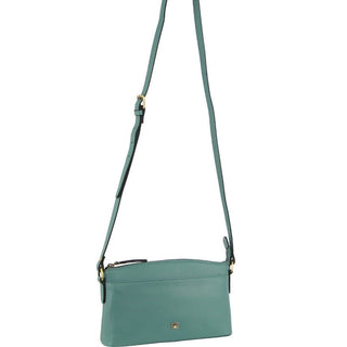 Crossbody bag Moss / Leather PC 3770 MOSS Pierre Cardin Leather Crossbody Bag in Moss