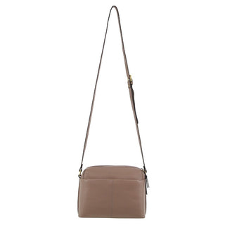 Crossbody bag Taupe / Leather PC 3768 TAU Pierre Cardin Leather Crossbody Bag in Taupe