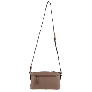 Crossbody bag Taupe / Leather PC 3770 TAU Pierre Cardin Leather Crossbody Bag in Taupe