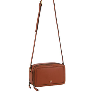 Crossbody Bag Cognac / Leather PC 3810 COGN Pierre Cardin Leather Crossbody Camera Bag in Cognac