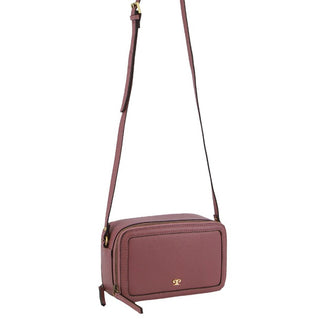 Crossbody Bag Rose / Leather PC 3810 ROSE Pierre Cardin Leather Crossbody Camera Bag in Rose