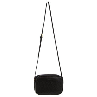 Crossbody Bag Black / Leather PC 3788 BLK Pierre Cardin leather Embossed Design Crossbody Bag in Black