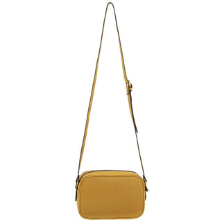 Crossbody Bag Mustard / Leather PC 3788 MUST Pierre Cardin leather Embossed Design Crossbody Bag in Mustard