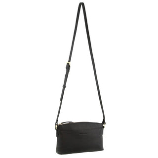 Crossbody bag Black / Leather PC 3656 BLK Pierre Cardin Leather Ladies Crossbody Bag in Black